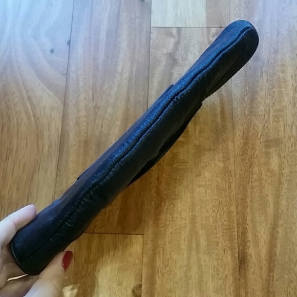 TEVOLIO BLACK CLUTCH bag - Picture 9 of 9